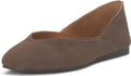 Lucky Brand Women's Alba Ballet Square Toe Flats - Everyday Comfort