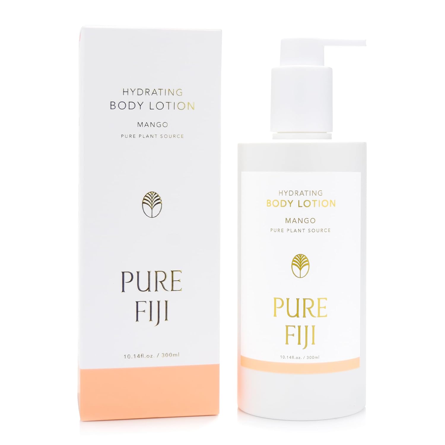 PURE FIJI Hydrating Body Lotion for Intense Moisture & Glow