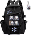 Genshin Impact Backpack Unisex Rucksack with Kawaii Design