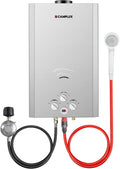 Instant Hot Water Anywhere - CAMPLUX Propane Heater Info
