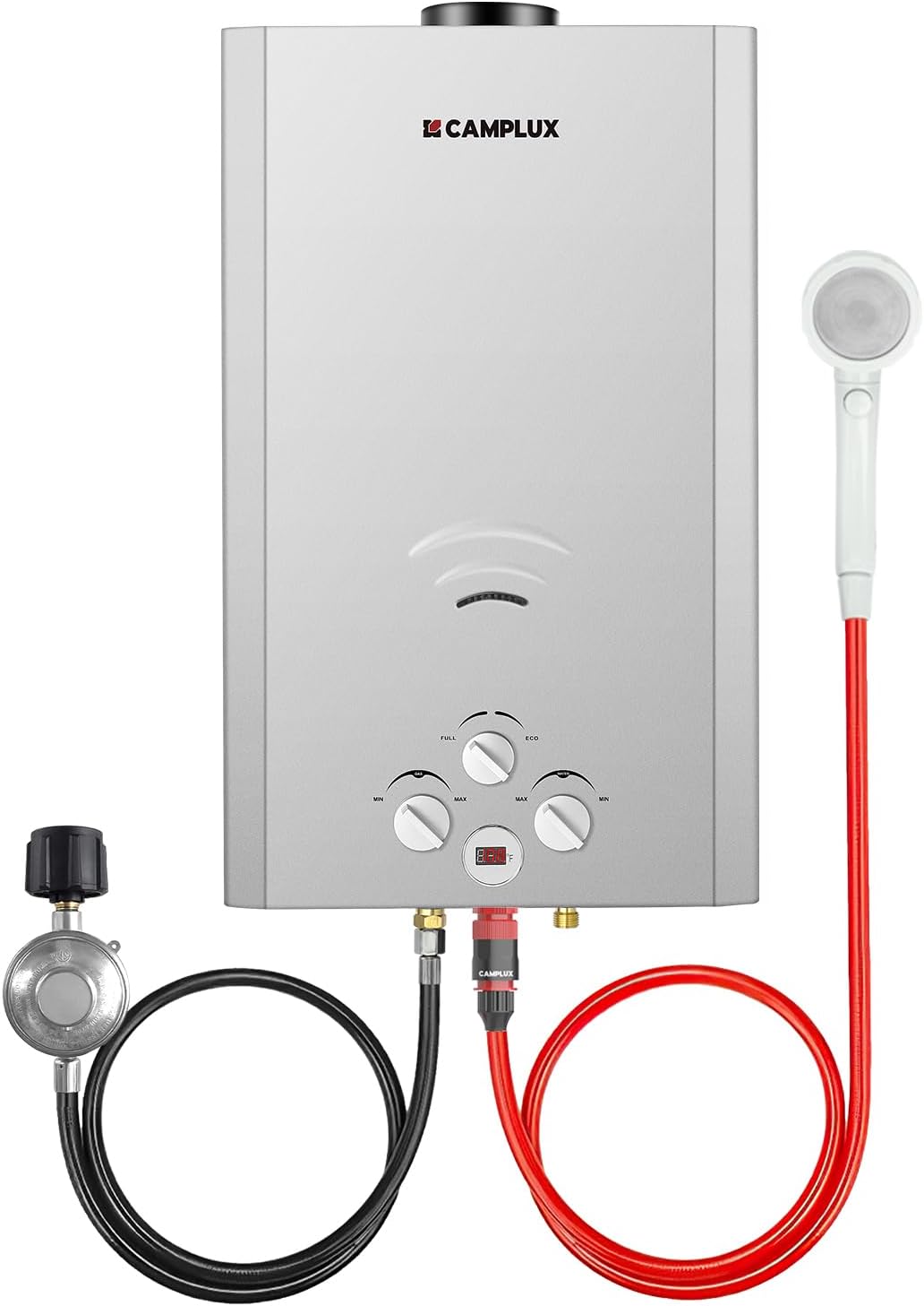 Instant Hot Water Anywhere - CAMPLUX Propane Heater