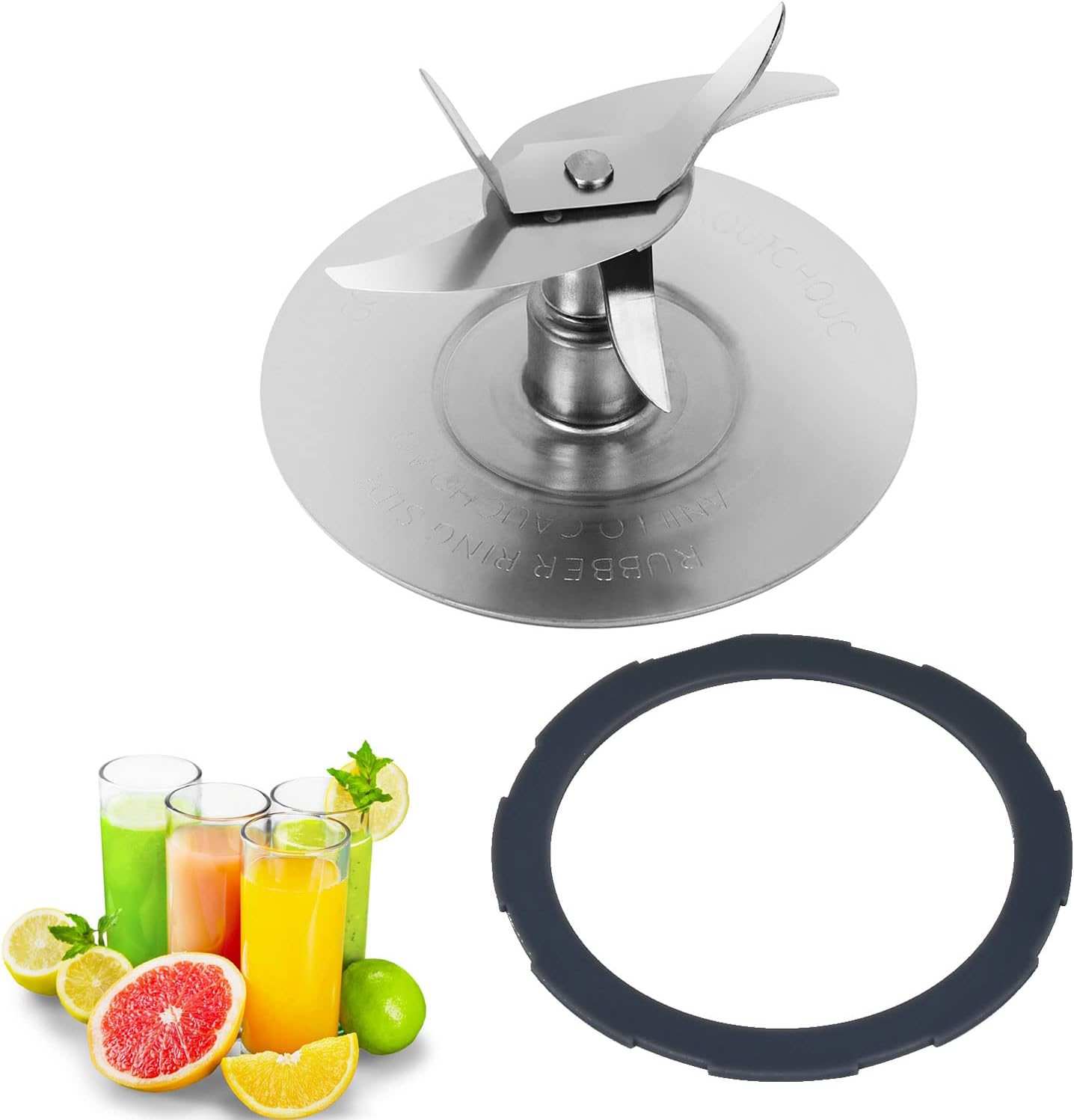 Premium Stainless Steel Blade for Oster Pro 1200 Blender