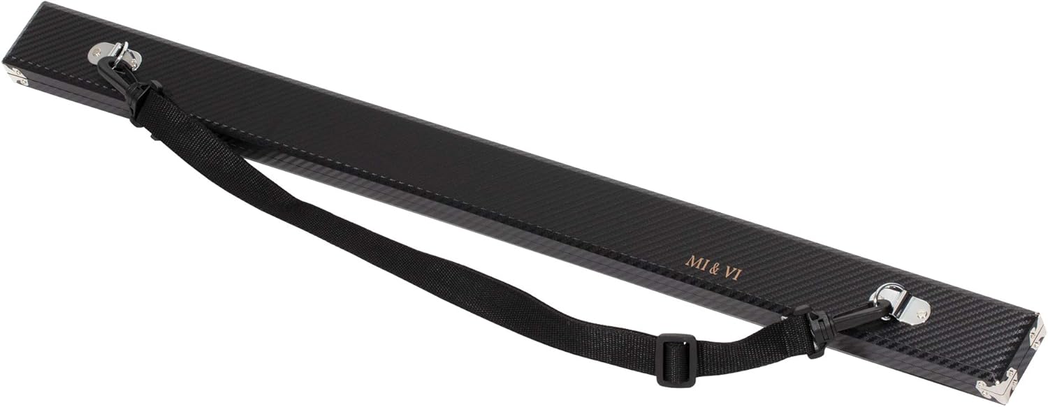 MI&VI High-Density Bow Case for Violin, Viola, Cello Bows