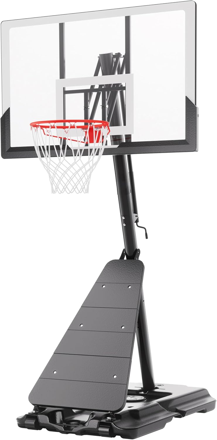 Adjustable Basketball Hoop System for All Skill Levels Outdoors