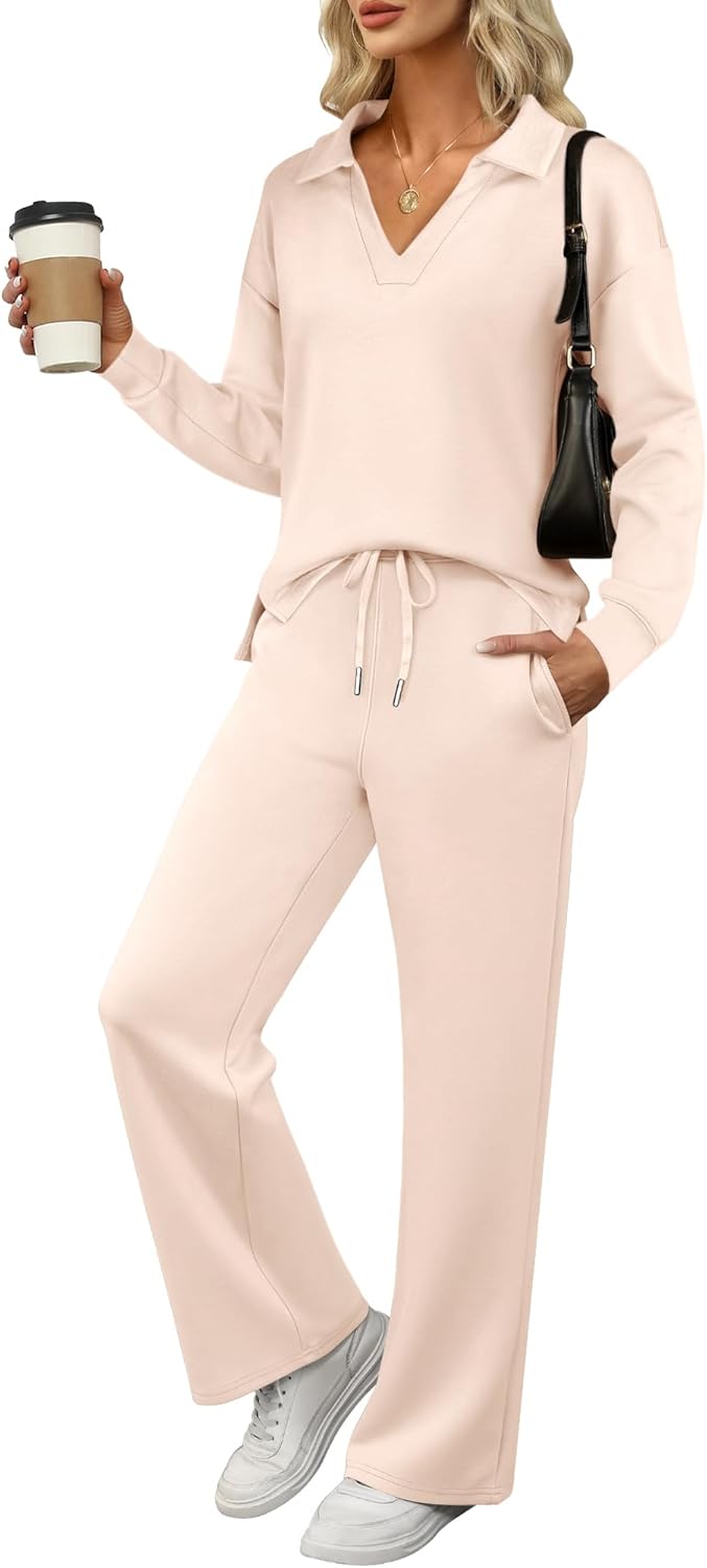 Stylish Women's 2 Piece Outfits Lounge Sets for Comfort and Style