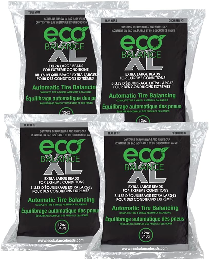 ECO Balance XL Extreme Condition Tire Balancing Beads for Trucks