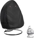 Patio Hanging Egg Chair Cover - Heavy Duty Waterproof Protection