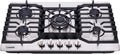 Tymetik Gas Cooktop 30 Inch with 5 High Efficiency Burners