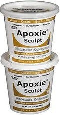 Apoxie Sculpt 2-Part Modeling Compound 4 Pound - Durable, Waterproof