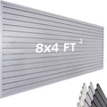 Slat Wall Paneling Garage Wall Organizer 4x8 ft - Maximize Garage