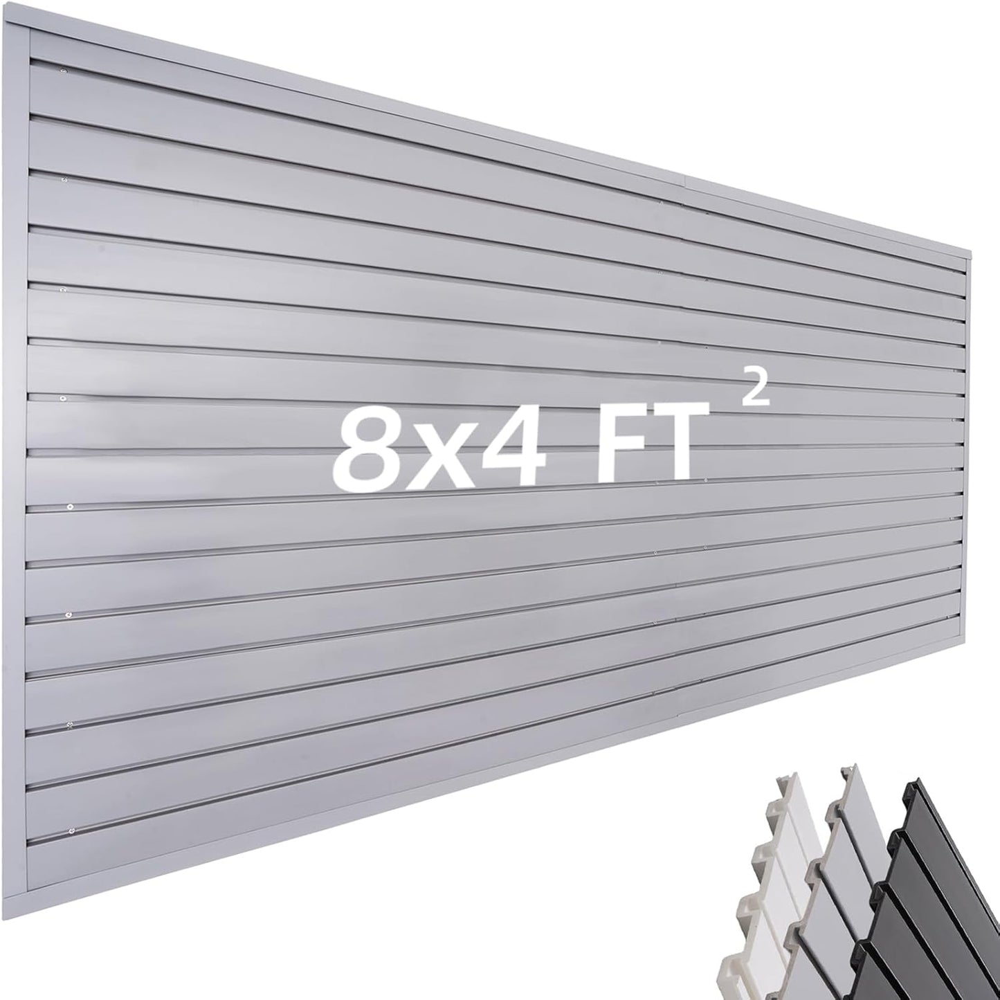Garage Slat Wall Paneling Organizer for Efficient Storage Solutions