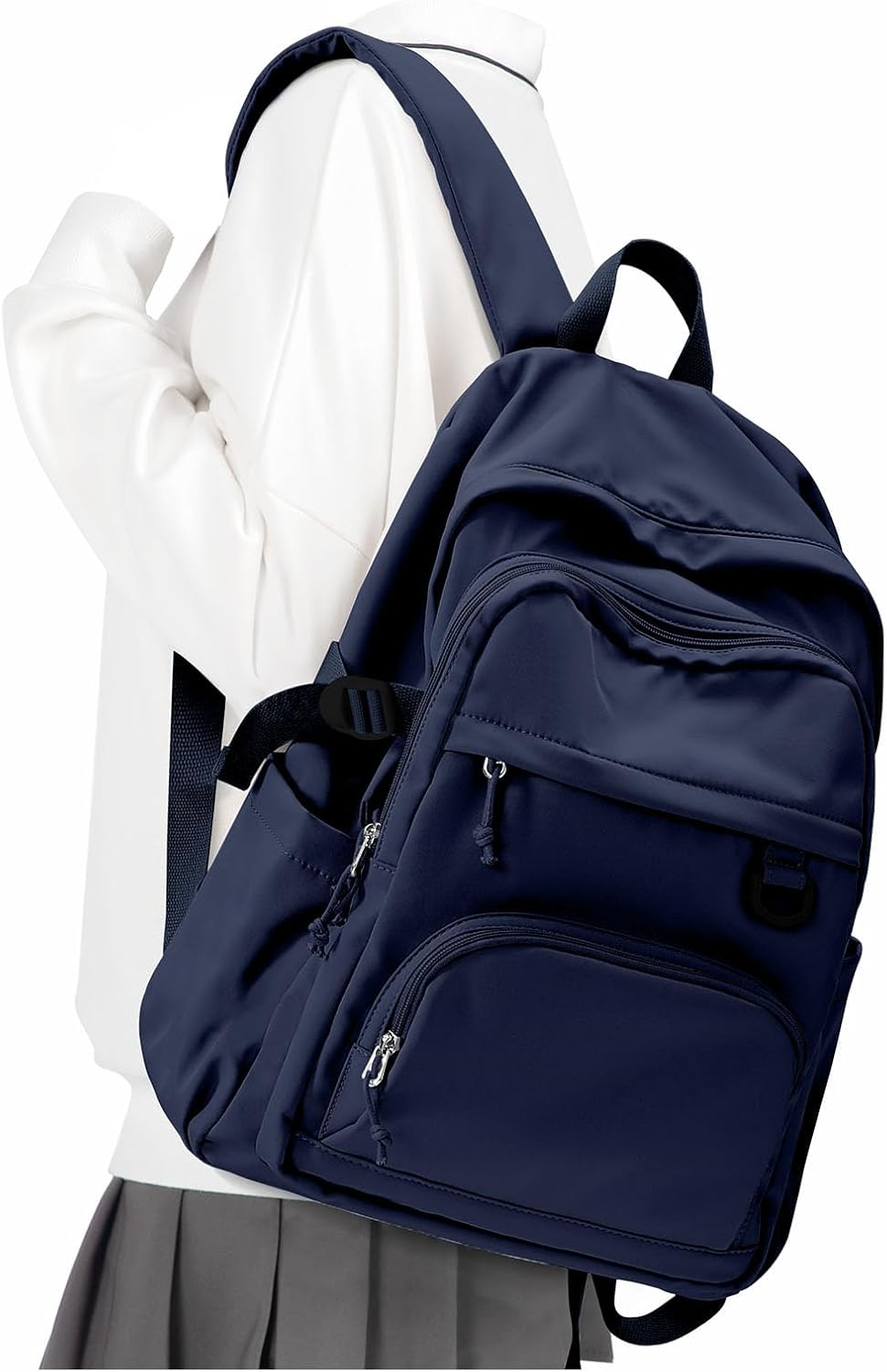 Lightweight College Backpack for Students - Cute Casual Daypack