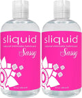 Sliquid Sassy Water-Based Lube - Thick, Long-Lasting Gel