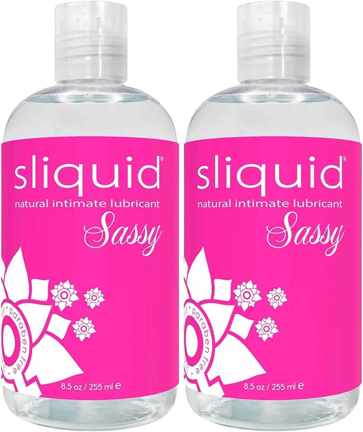Sliquid Sassy Water-Based Lube - Thick, Long-Lasting Gel