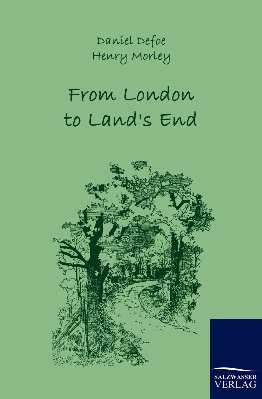 From London to Land's End: A Journey Through England's Heart