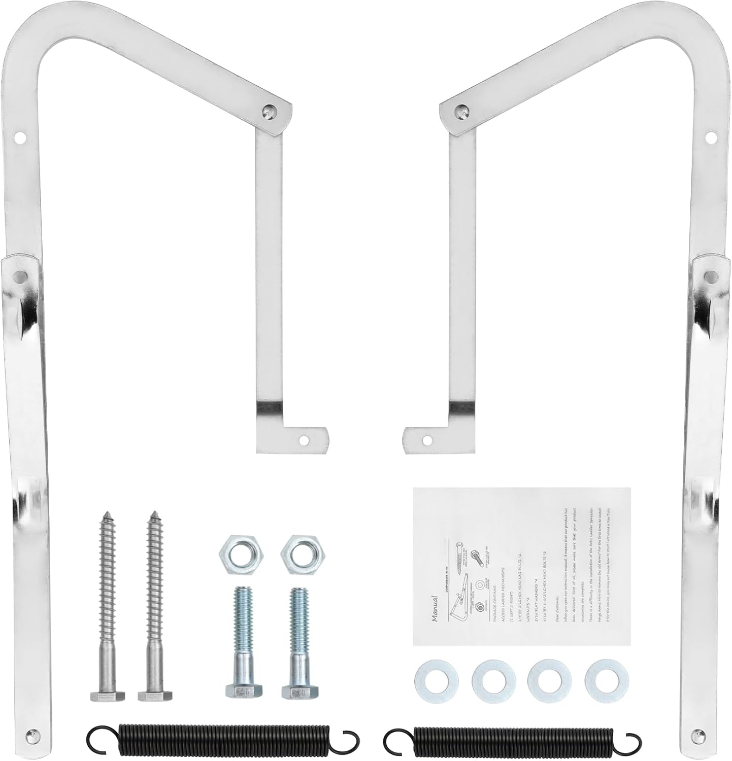 55-1 Attic Ladder Spreader Hinge Arms for Werner Models