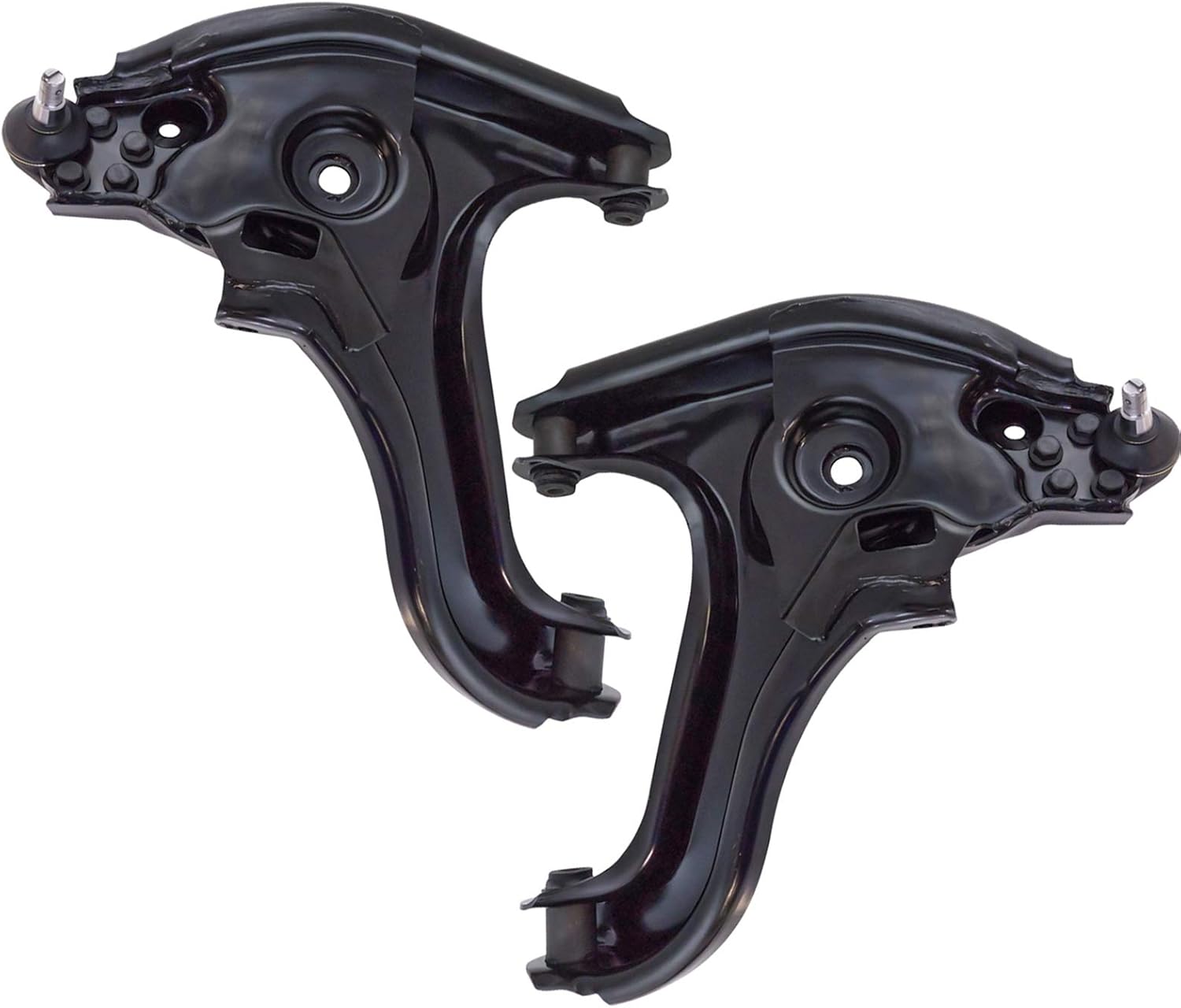 TRQ Front Lower Control Arm with Ball Joint Set for Dodge Ram