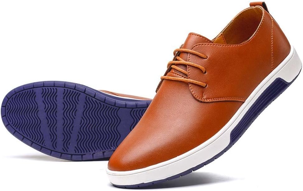 Breathable Casual Oxford Shoes for Men - Stylish and Comfortable