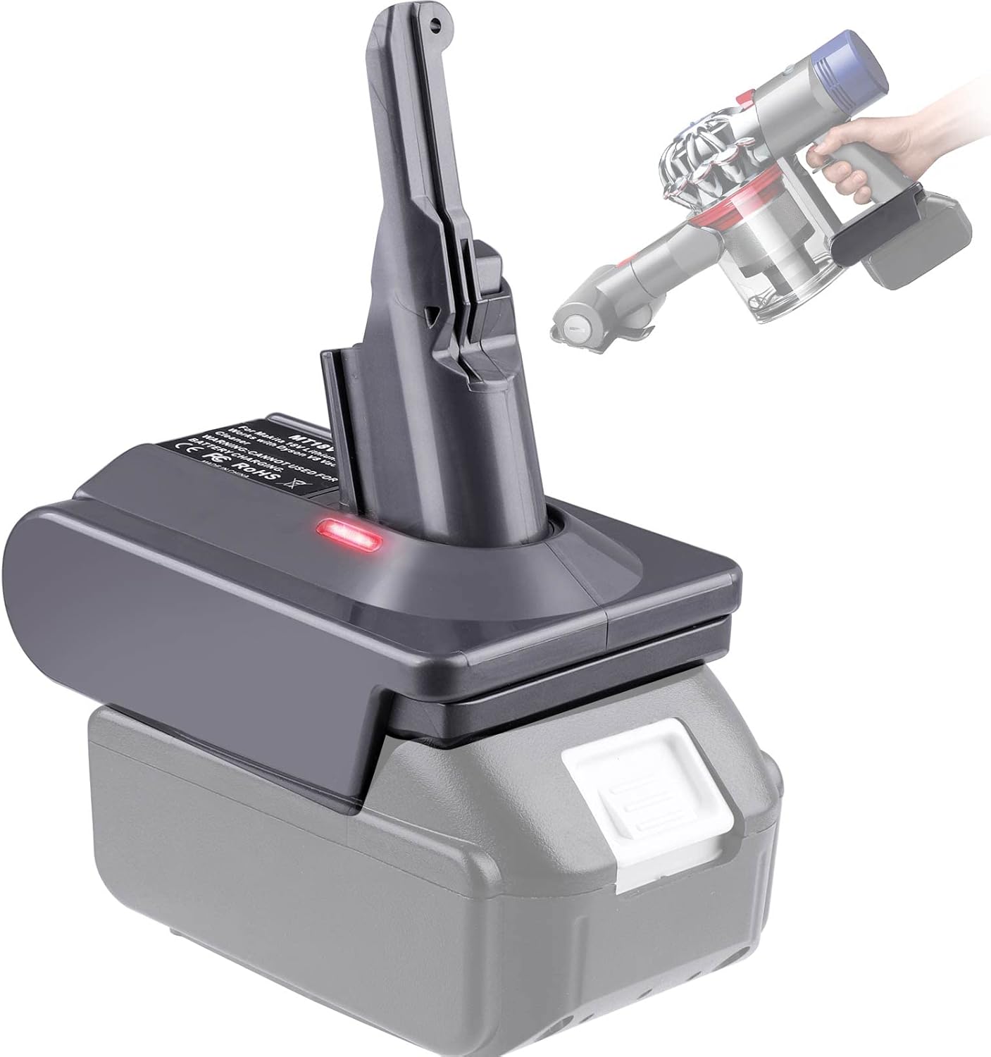 Upgrade Your Dyson V8 with Makita 18V Battery Adapter