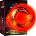LED Light Up Soccer Ball - Size 4 & 5 Rechargeable Glow Ball