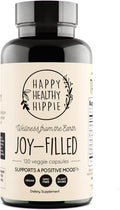 Joy-Filled Mood Support Supplement - 7 Herb Complex for Calm
