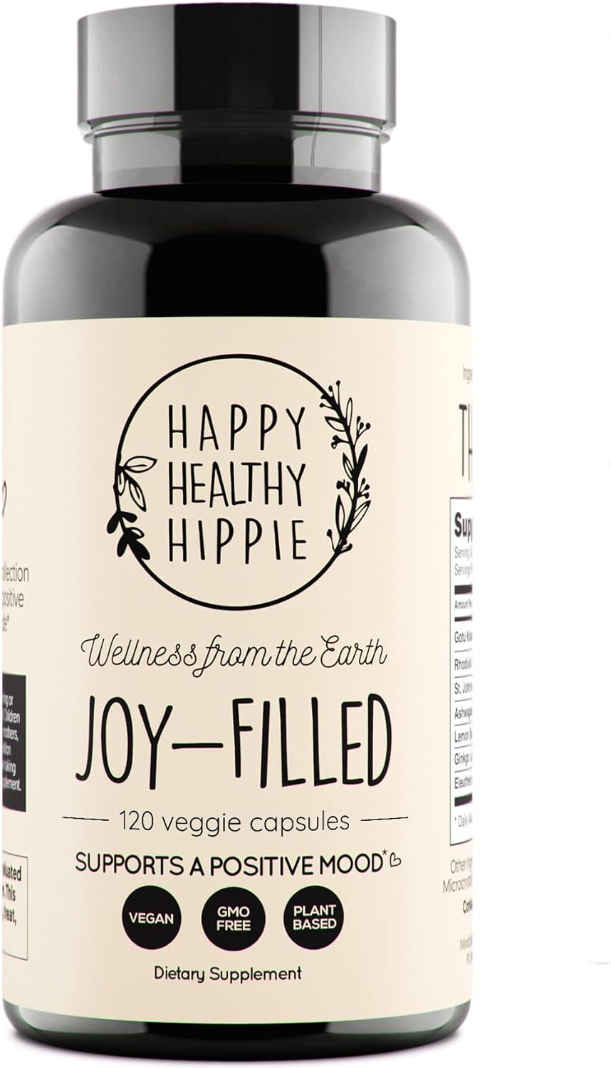 Joy-Filled Mood Support Supplement with 7 Herb Complex for Calm