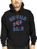 Adult Gameday Buffalo Bills Hooded Sweatshirt - Comfortable, True Team