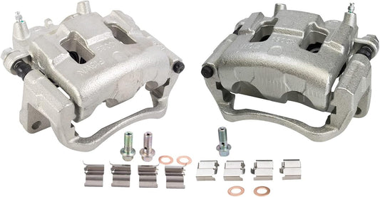 TRQ Front Brake Caliper Set for Ford Edge & Lincoln MKX