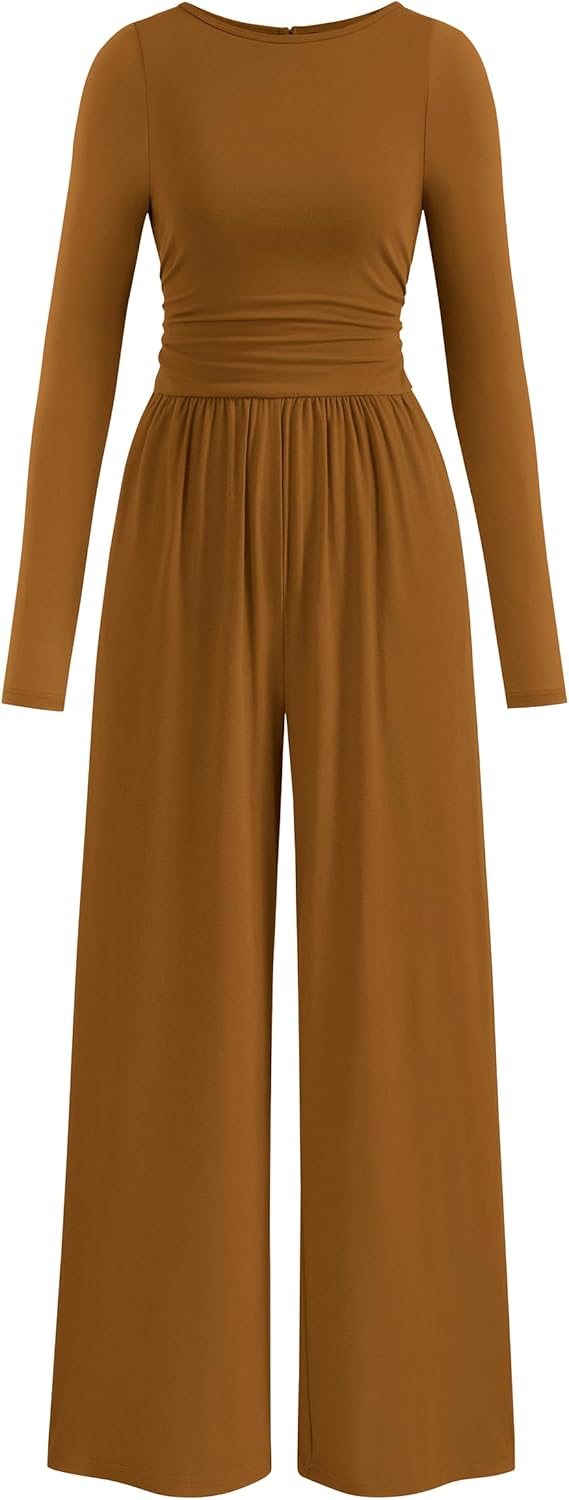 Stylish One Piece Jumpsuits for Women - Dressy Casual Fall Wear