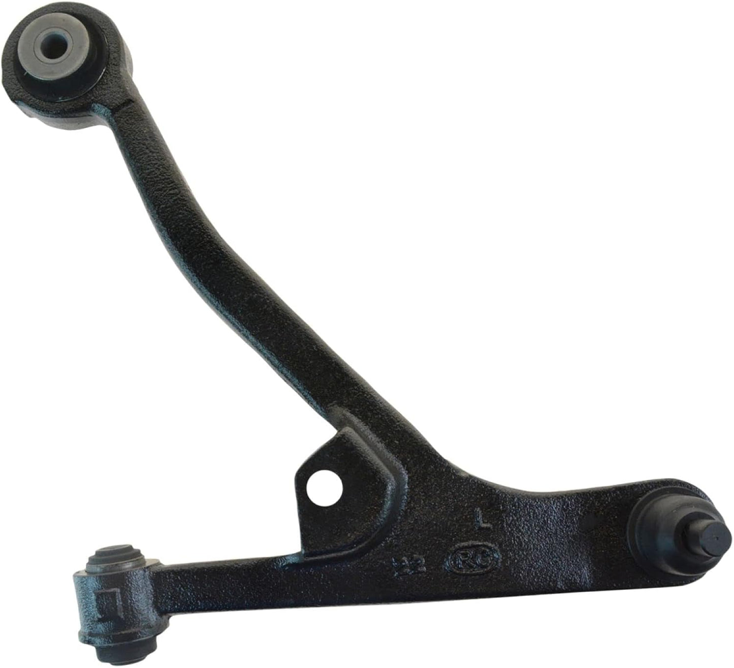 TRQ Front Left Lower Control Arm with Ball Joint for Dodge Neon