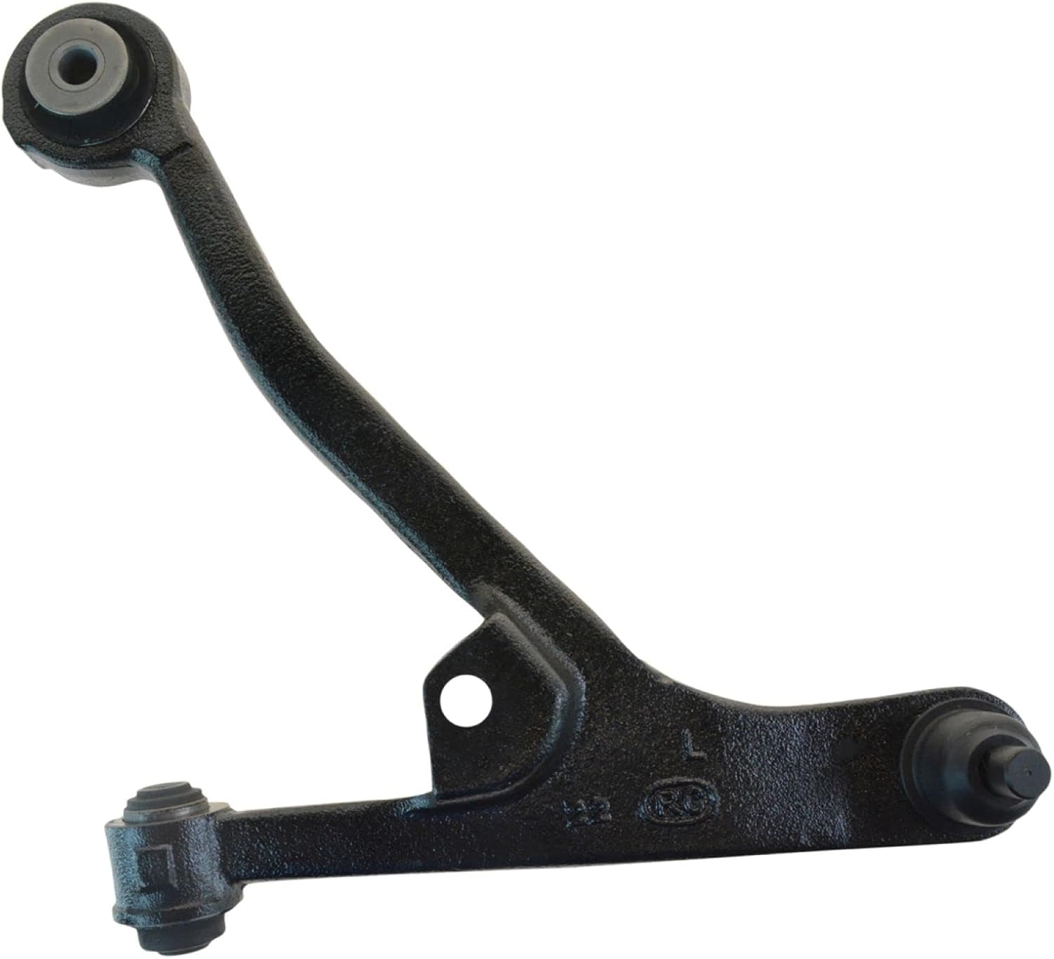 TRQ Front Left Lower Control Arm with Ball Joint for Dodge Neon