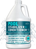 Pool Stabilizer Cyanuric Acid Liquid Conditioner for Pools - Fast
