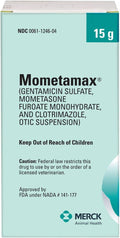 Otic Suspension for Dogs 15gm Bottle - Once-a-Day 7-Day Treatment