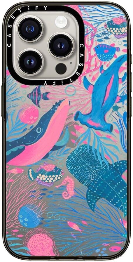 CASETiFY Compact iPhone 15 Pro Case with 4 ft Drop Protection