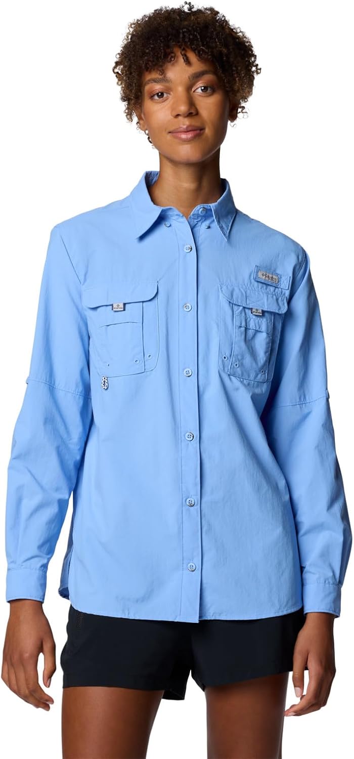 Columbia Women's Bahama II Long Sleeve Shirt for Fishing