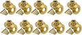Poolzilla Pool Safety Cover Brass Anchor with Collar - 10 Pack
