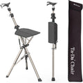 Ta-Da Chair Series 1 Pro Portable Trekking Pole with Seat - Folding