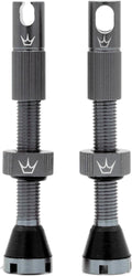 Peaty's MK2 Tubeless Valve Set with Spoke Key and Caps for Bikers
