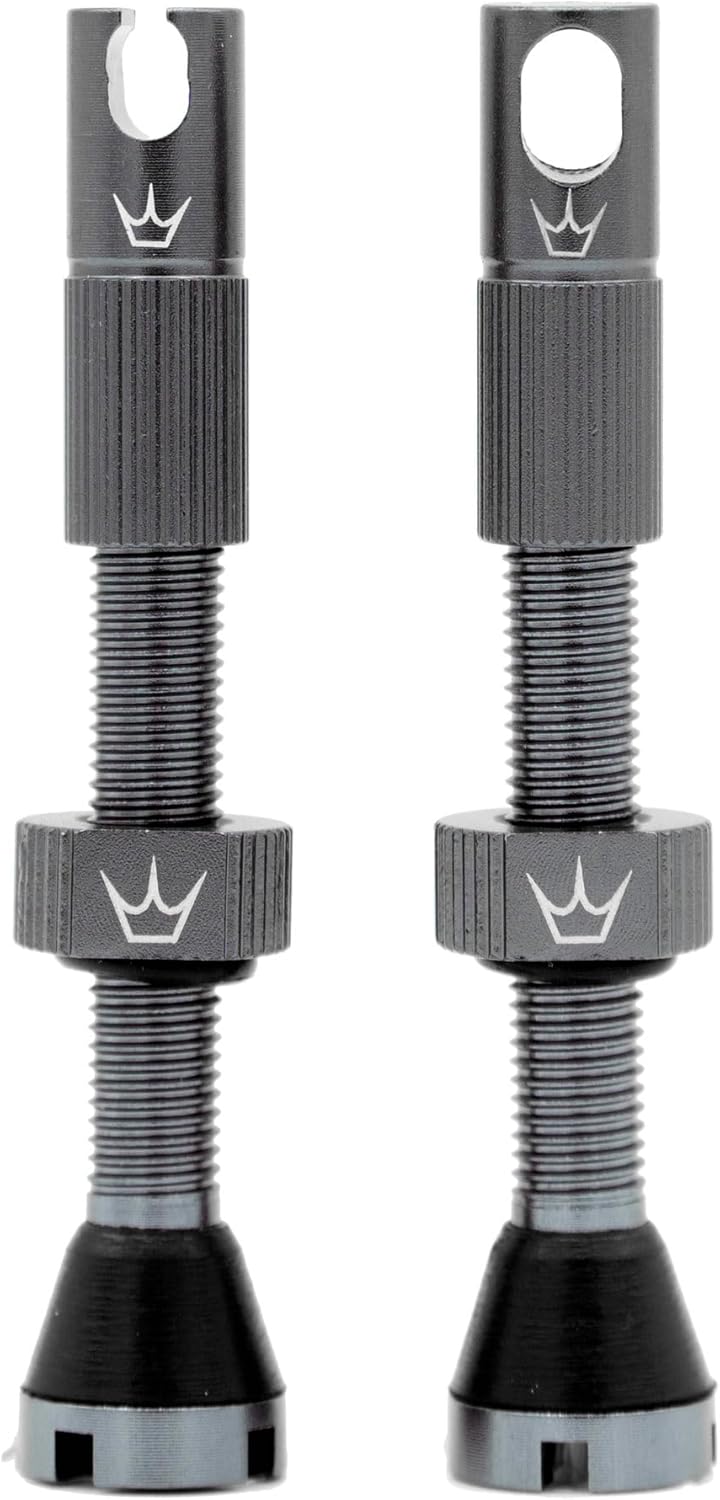Peaty's MK2 Tubeless Valves with Integrated Spoke Key & Caps
