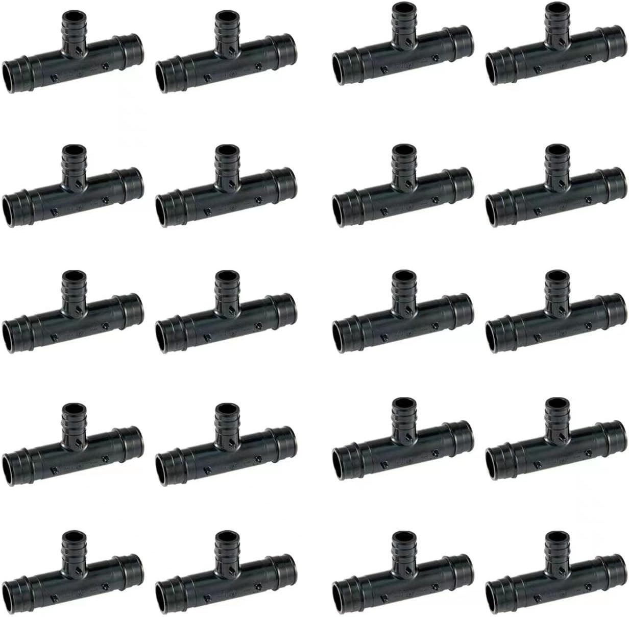 EFIELD Poly PPSU Pex-A Expansion Fittings Reducing Tee Pack