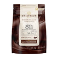 Callebaut Belgian Dark Couverture Callets 54.5% - Bakery Ready