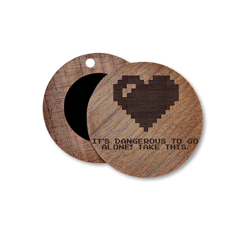 It's Dangerous To Go Alone Take This! Unique Gamer Ring Box
