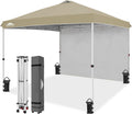 EAGLE PEAK Pop Up Canopy Tent 10x10 - Easy Setup Shade Shelter