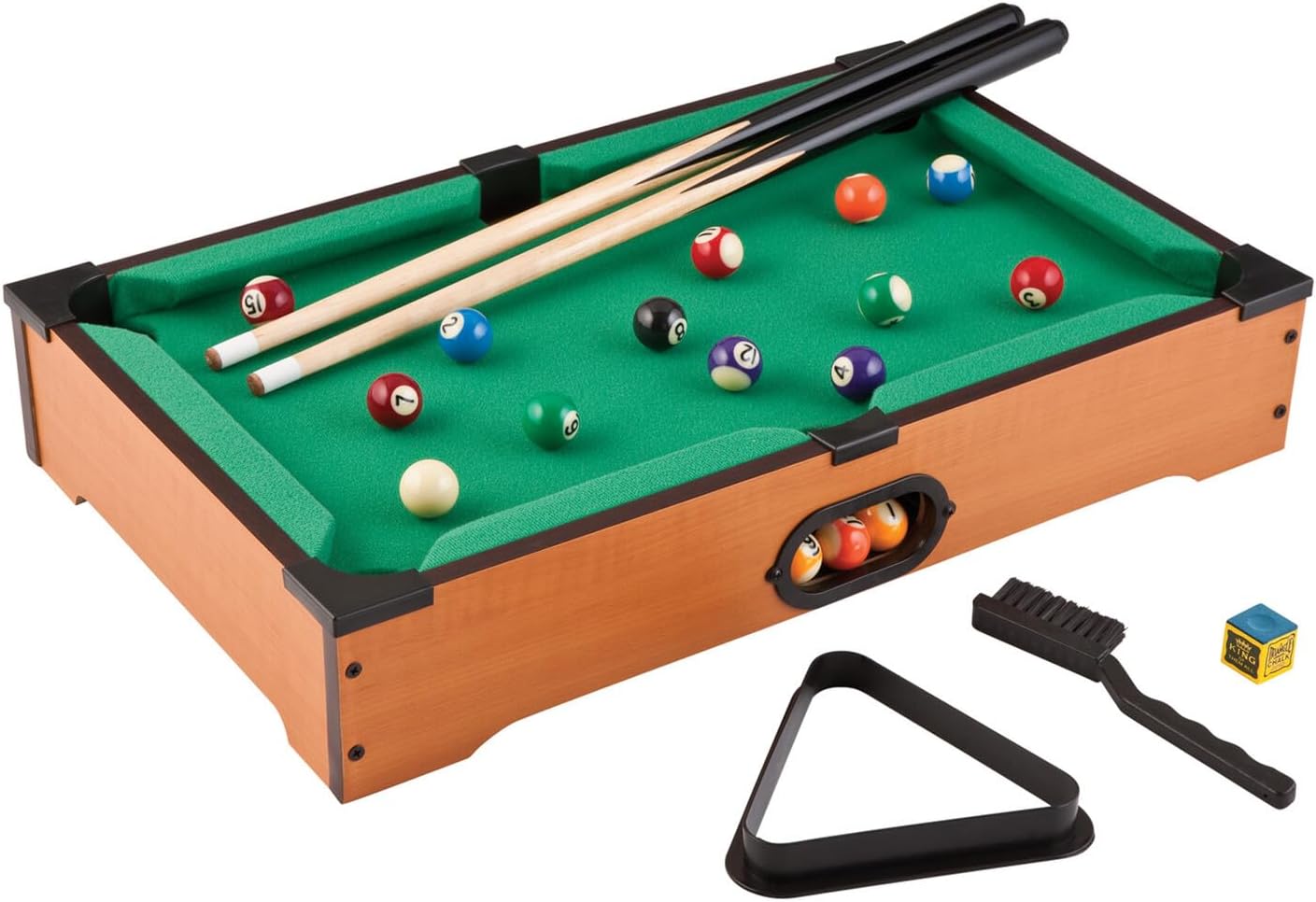 20-Inch Table Top Miniature Billiard Game Set for Fun Anywhere