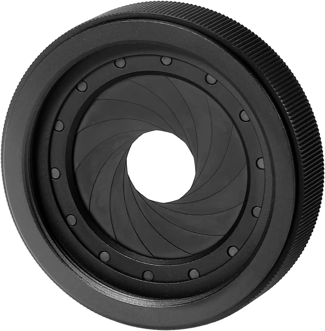 Adjustable Iris Aperture Diaphragm for M30 to M37 Lens Modules