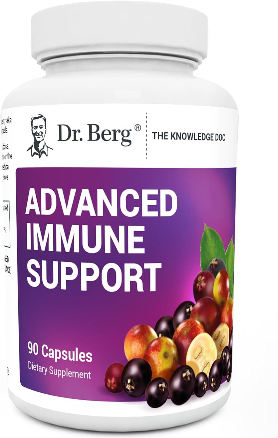 Dr. Berg's Advanced Immune Support Supplement for Daily Defense