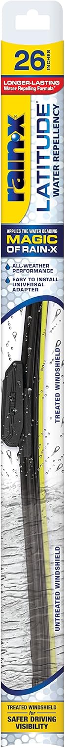 Rain-X 26 Wiper Blades - Ultimate Water Repellency