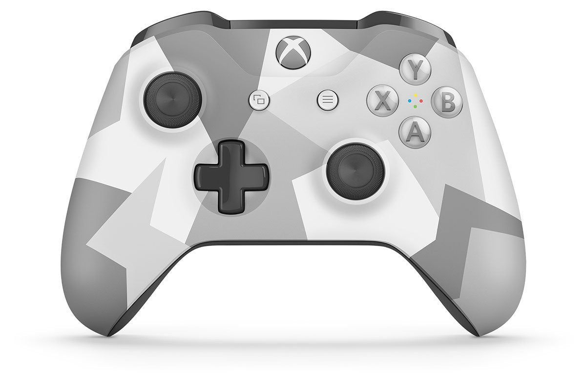 Xbox Wireless Controller Winter Forces Special Edition Review