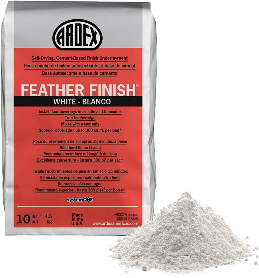 Ardex Feather Finish 10 lb. Self-Drying Cement Underlayment