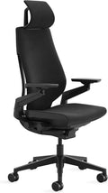 Gesture Office Chair with Head Rest - Ergonomic Desk Chair for Long